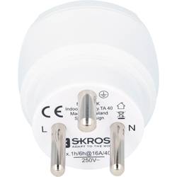 Skross 1.500232-E cestovní adaptér CA EU to DEN