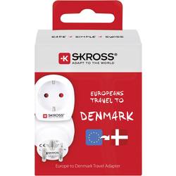 Skross 1.500232-E cestovní adaptér CA EU to DEN