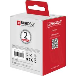 Skross 1.500232-E cestovní adaptér CA EU to DEN