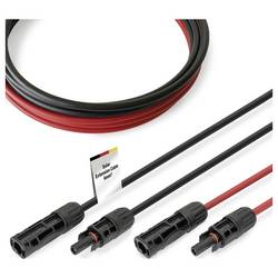 Digitus DK-SCEC66-0010 DK-SCEC66-0010 prodlužovací solární kabel 6 mm² Délka kabelu 1 m