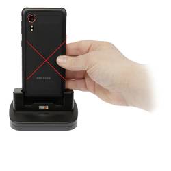 Brodit 216368 nabíjecí adaptér 1 x Samsung, Galaxy Xcover 5 s adaptérem pro Evropu, s britským adaptérem, s americkým adaptérem