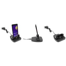 Brodit 216368 nabíjecí adaptér 1 x Samsung, Galaxy Xcover 5 s adaptérem pro Evropu, s britským adaptérem, s americkým adaptérem
