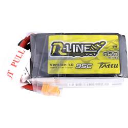 Tattu TAA8504S95XT3 akupack Li-Pol (modelářství), 14.8 V, 850 mAh, články 4, 95 C, Softcase, XT30