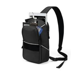 Dicota batoh na notebooky Sling Bag REFLECTIVE, max. 32,8 cm (12,9) , černá