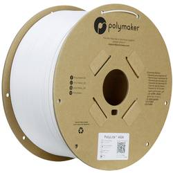 Polymaker PF01021 White vlákno pro 3D tiskárny ASA odolné proti UV záření, odolné proti povětrnostním vlivům, Žáruvzdorné, Nárazuvzdorný 1.75 mm 3000 g bílá