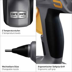 Steinel KLEBEPISTOLE MOBILEGLUE 5011 AMP FS aku tavná lepicí pistole, Ø 11 mm, 18 V, 1 ks, 088361