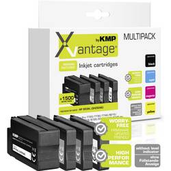 Xvantage Ink náhradní HP 953XL, L0S70AE, F6U16AE, F6U17AE, F6U18AE kompatibilní kombinované balení černá, azurová, purppurová, žlutá 1747,4085 1747,4085
