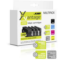 Xvantage Ink náhradní HP 953XL, L0S70AE, F6U16AE, F6U17AE, F6U18AE kompatibilní kombinované balení černá, azurová, purppurová, žlutá 1747,4085 1747,4085