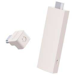 Yaber projektor T2Plus LED 450 ANSI-Lumen 1920 x 1080 Full HD provoz na akumulátor, Podporuje 4K, Integrovaný reproduktor JBL, Smart TV-Dongle, Automatické