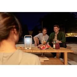Yaber projektor T2Plus LED 450 ANSI-Lumen 1920 x 1080 Full HD provoz na akumulátor, Podporuje 4K, Integrovaný reproduktor JBL, Smart TV-Dongle, Automatické