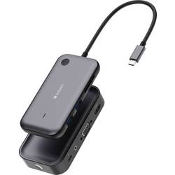 Verbatim 32146 USB-C® / HDMI adaptér [1x USB-C® - 1x HDMI®] černá, šedá 15 cm