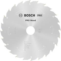 Bosch Accessories Bosch Power Tools 2608837713 tvrdokovový pilový kotouč 210 x 30 mm Počet zubů (na palec): 24 1 ks