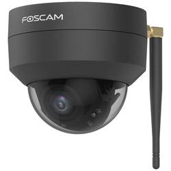 Foscam Netzwerkkamera D4Z (Black) Wi-Fi IP bezpečnostní kamera 2304 x 1536 Pixel