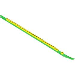 TE Connectivity STD01Y-8 označovací klip na kabely Otisk (Kabelový značkovač) 8 Rozsah vnějšího průměru 1 do 1.40 mm 1768041-1