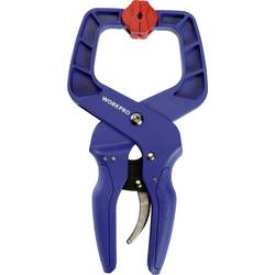 Ráčnová svěrka WorkPro WP232014 Rozpětí (max.):50 mm Délka vyložení:50 mm