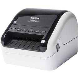 Brother QL-1110NWBc tiskárna štítků termální s přímým tiskem 300 x 300 dpi Šířka etikety (max.): 103.6 mm LAN, USB