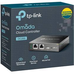 TP-LINK OC200 Omada-Cloud-Controller Wi-Fi přístupový bod kontrolér
