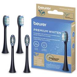 Beurer Bürstenköpfe Premium Whiten 4 St. Náhradní kartáče, černá, 10531