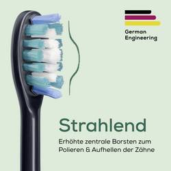 Beurer Bürstenköpfe Premium Whiten 4 St. Náhradní kartáče, černá, 10531