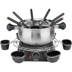 Tristar FO-1109 fondue 1400 W 8 napichovátek na fondue černá, nerezová ocel