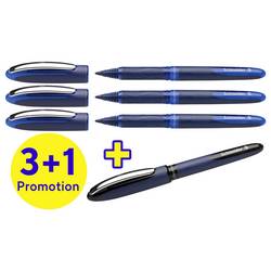 Schneider Schreibgeräte inkoustové kuličkové pero One Business 06 0.6 mm černá, modrá 183084 4 ks