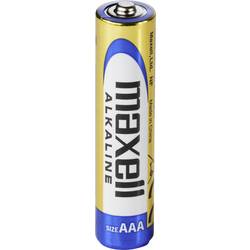 Maxell LR03AAA mikrotužková baterie AAA alkalicko-manganová 1250 mAh 1.5 V 800 ks