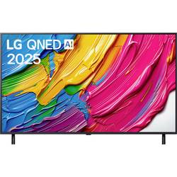 LG Electronics 55QNED80A6A.AEU QNED TV, 139 cm 55 palec, E (A - G), černá