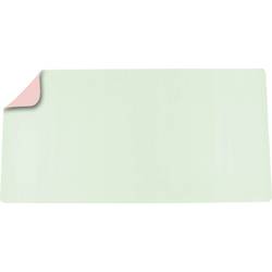Deflecto DM12060PG psací podložka zelená, růžová (š x v) 1200 mm x 600 mm