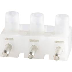 Adels-Contact 150572 svítidlové svorky Pro kabel o rozměru: -2.5 mm² Tuhost (příčný řez): -2.5 mm² Pólů: 12 1 ks