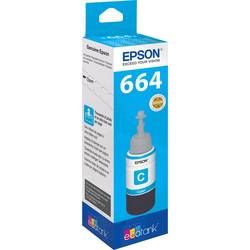 Epson Ink refill 664 originál azurová C 13 T 664240