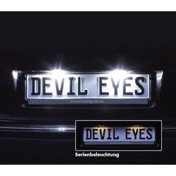 Devil Eyes 610770 osvětlení SPZ LED Vhodné pro značku auta Universal