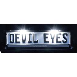 Devil Eyes 610770 osvětlení SPZ LED Vhodné pro značku auta Universal