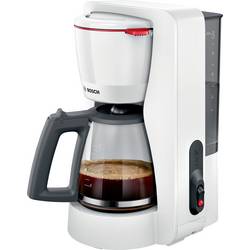 Bosch MyMoment kávovar bílá připraví šálků najednou=15 skleněná konvice