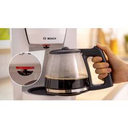 Bosch MyMoment kávovar bílá připraví šálků najednou=15 skleněná konvice