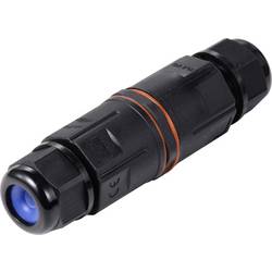 Sygonix SY-6748356 kabelová spojka se zásuvnými svorkami, odolný proti povětrnostním vlivům (Ø x d) 33 mm x 127 mm 1 ks