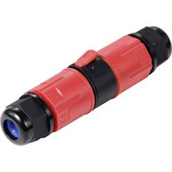 Sygonix SY-6748350 kabelová spojka se zásuvnými svorkami, odolný proti povětrnostním vlivům (Ø x d) 33 mm x 125 mm 1 ks