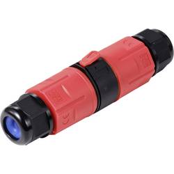 Sygonix SY-6748352 kabelová spojka se zásuvnými svorkami, odolný proti povětrnostním vlivům (Ø x d) 39 mm x 145 mm 1 ks