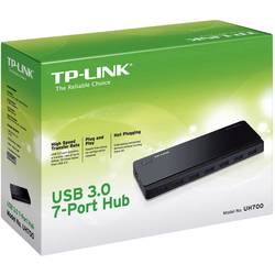TP-LINK UH700 USB Hub 7 portů USB-A USB 3.0 5 GBit/s černá UH700