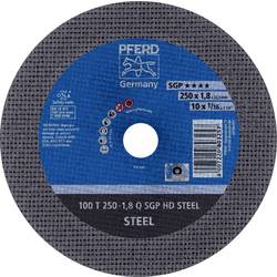 PFERD TOOLS 100 T 250-1,8 Q SGP HD STEEL/32,0 66322132 řezný kotouč rovný 250 mm 20 ks kalená ocel , ocel