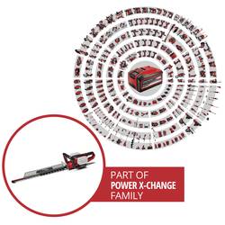 Einhell GE-CH 36/65 Li - Solo Power X-Change akumulátor nůžky na živý plot bez nabíječky, bez akumulátoru 18 V 720 mm