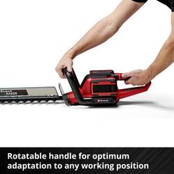 Einhell GE-CH 36/65 Li - Solo Power X-Change akumulátor nůžky na živý plot bez nabíječky, bez akumulátoru 18 V 720 mm