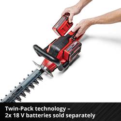 Einhell GE-CH 36/65 Li - Solo Power X-Change akumulátor nůžky na živý plot bez nabíječky, bez akumulátoru 18 V 720 mm