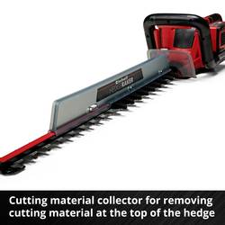 Einhell GE-CH 36/65 Li - Solo Power X-Change akumulátor nůžky na živý plot bez nabíječky, bez akumulátoru 18 V 720 mm