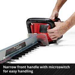 Einhell GE-CH 36/65 Li - Solo Power X-Change akumulátor nůžky na živý plot bez nabíječky, bez akumulátoru 18 V 720 mm
