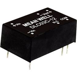 MEAN WELL DLC03B-05 DC/DC měnič napětí, modul 300 mA 3 W Počet výstupů: 2 x Obsah 1 ks