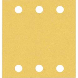 Bosch Accessories 2608901657 Brusný papír pro oscilační brusku Zrnitost 120 (d x š) 107 mm x 115 mm 50 ks