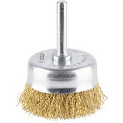 Bosch Accessories Hrncový kartáč, s vrstvou mosazi - 50 mm, 0,2 mm Bosch Power Tools Ø dříku 6 mm 2608622008 1 ks