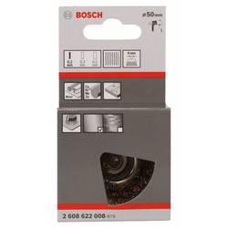 Bosch Accessories Hrncový kartáč, s vrstvou mosazi - 50 mm, 0,2 mm Bosch Power Tools Ø dříku 6 mm 2608622008 1 ks
