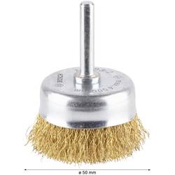 Bosch Accessories Hrncový kartáč, s vrstvou mosazi - 50 mm, 0,2 mm Bosch Power Tools Ø dříku 6 mm 2608622008 1 ks