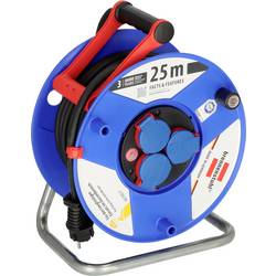 Brennenstuhl 1208440 kabelový buben 25.00 m černá zástrčka s ochranným kontaktem